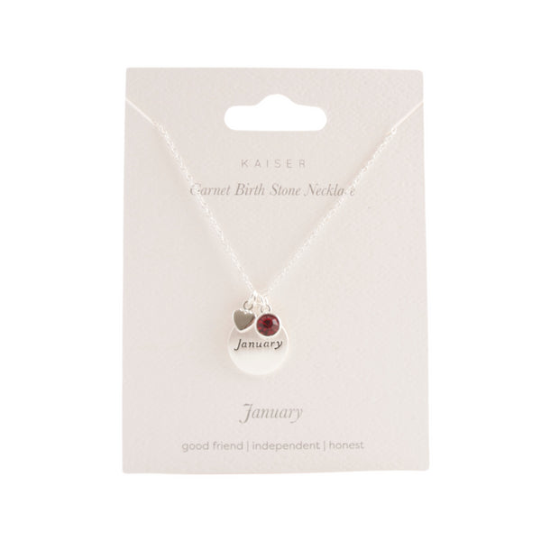 kaisercraft Birth Month Necklace - JANUARY