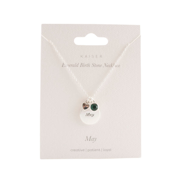 kaisercraft Birth Month Necklace - MAY