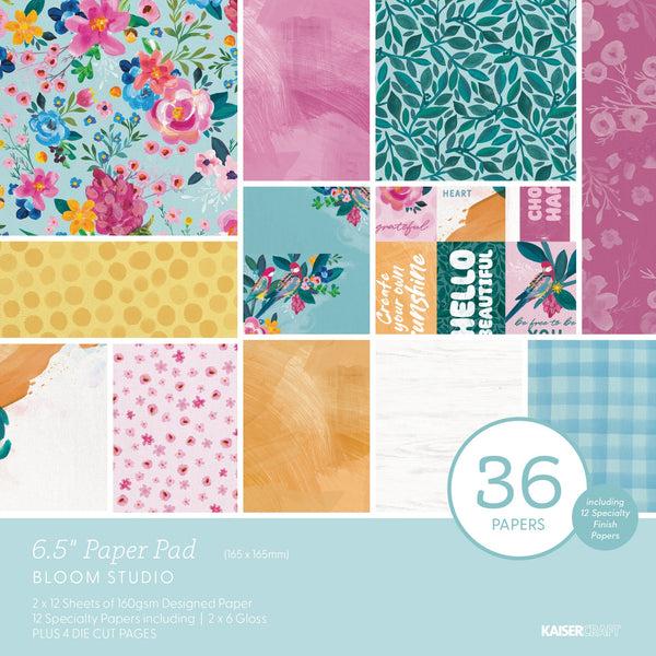 kaisercraft Bloom Studio Paper Pad