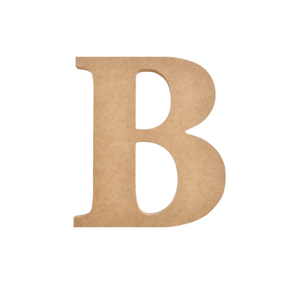 kaisercraft BTP - 6cm Medium Letter B