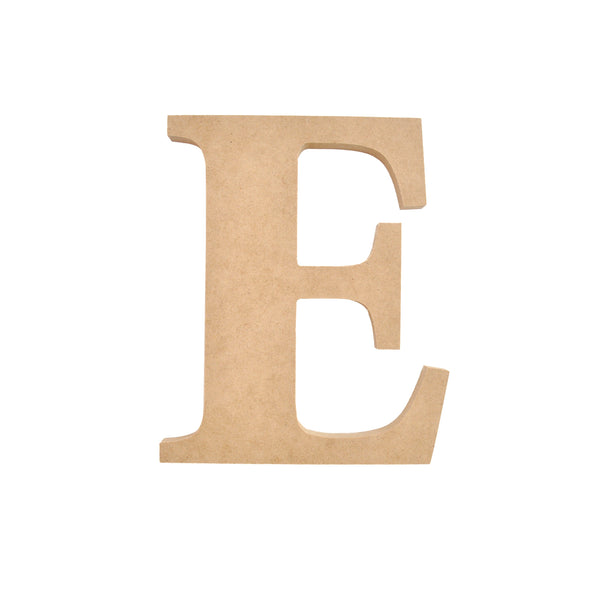 kaisercraft BTP - 6cm Medium Letter E