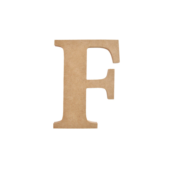 kaisercraft BTP - 6cm Medium Letter F