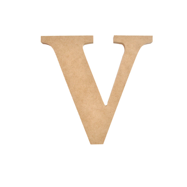 kaisercraft BTP - 6cm Medium Letter V