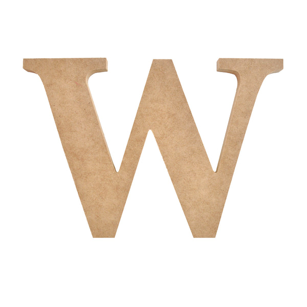 kaisercraft BTP - 6cm Medium Letter W