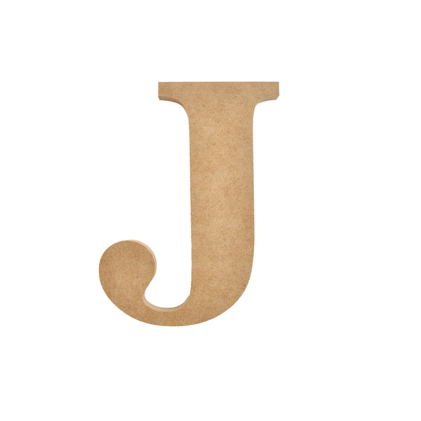 kaisercraft BTP - Monologue 17cm Letters J