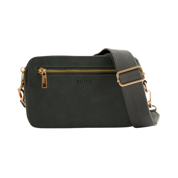 kaisercraft Camera Style Bag - Bottle Green