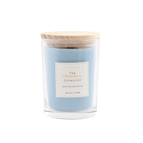 kaisercraft Candle Tranquil 40hr - SEASIDE GARDENIA