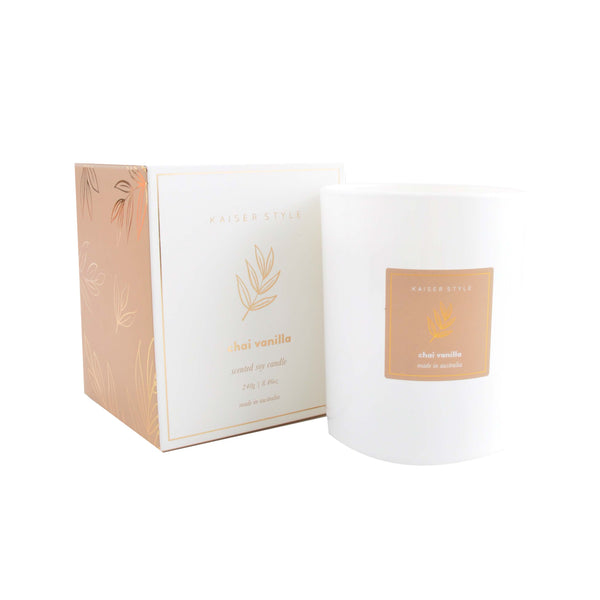 kaisercraft Candles - CHAI VANILLA