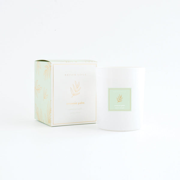 kaisercraft Candles - COCONUT PALM