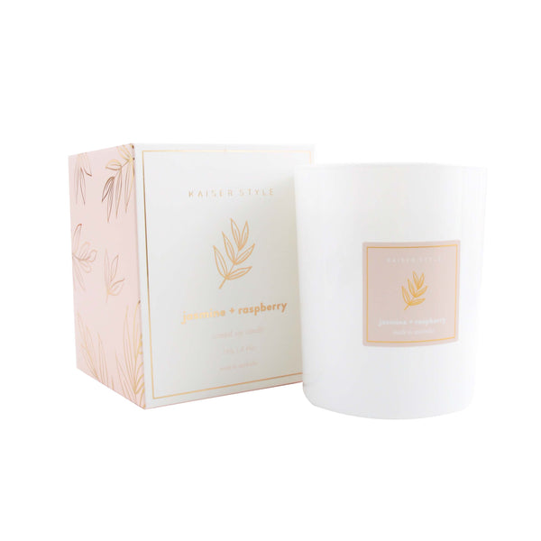 kaisercraft Candles - JASMINE & RASPBERRY