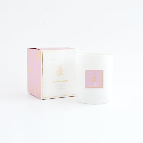 kaisercraft Candles - ROSE & BLACKBERRY