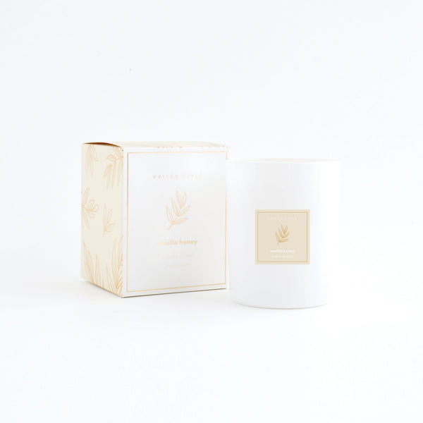 kaisercraft Candles - VANILLA HONEY