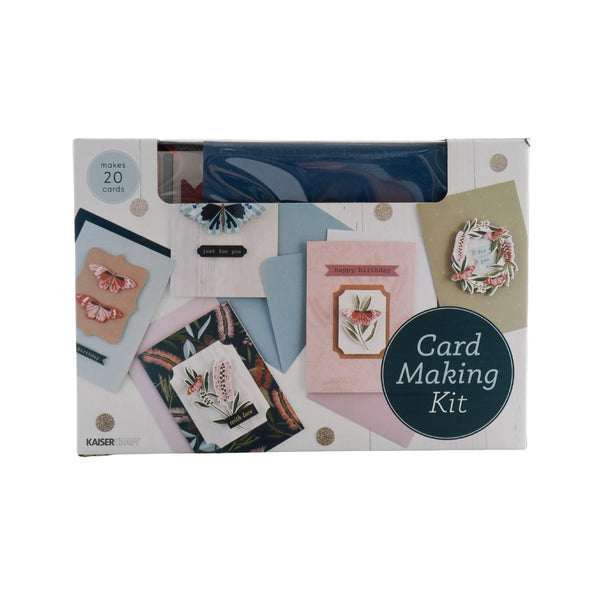 kaisercraft Card Making Set - WILDFLOWERS