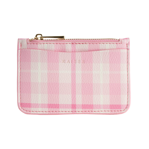 kaisercraft Card Pouch - Gingham