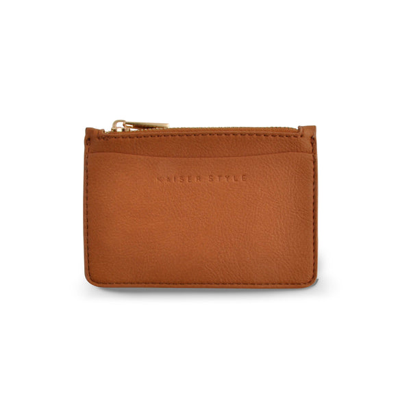 kaisercraft Card Pouch - Tan