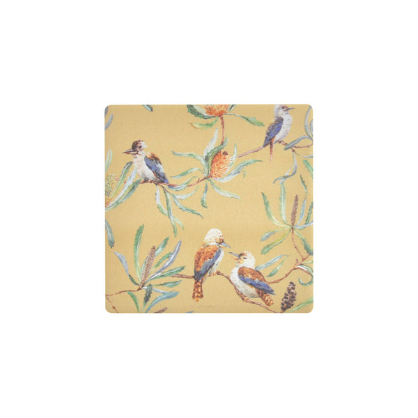 kaisercraft Ceramic Coaster - AUST KOOKABURRA