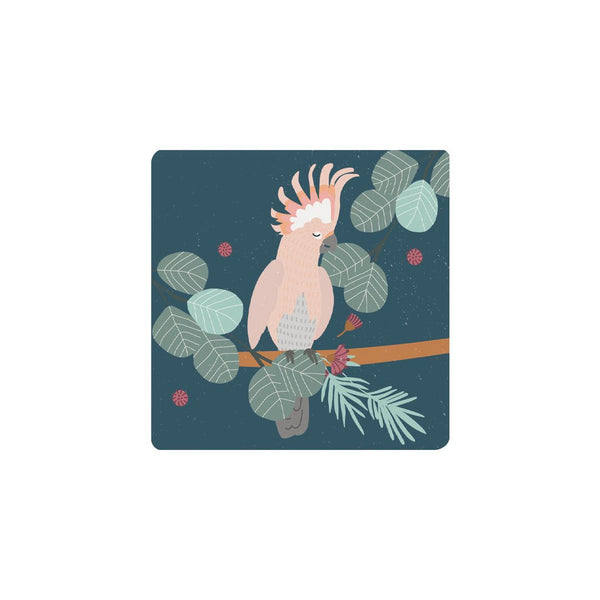 kaisercraft Ceramic Coaster - OPULENT GALAH