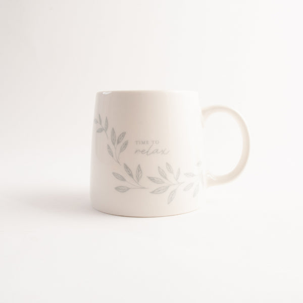 kaisercraft Ceramic Mug - LINEAR LEAVES