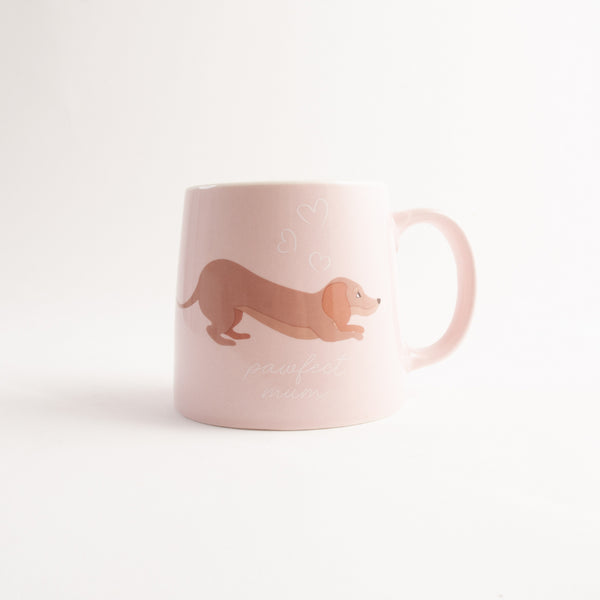 kaisercraft Ceramic Mug - PAWFECT MUM DACHSHUND