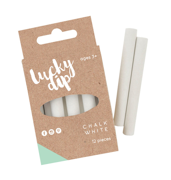 kaisercraft Chalk (White) - 12pcs