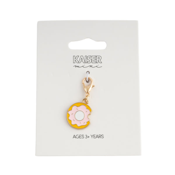 kaisercraft Charm - Gold Donut Bite