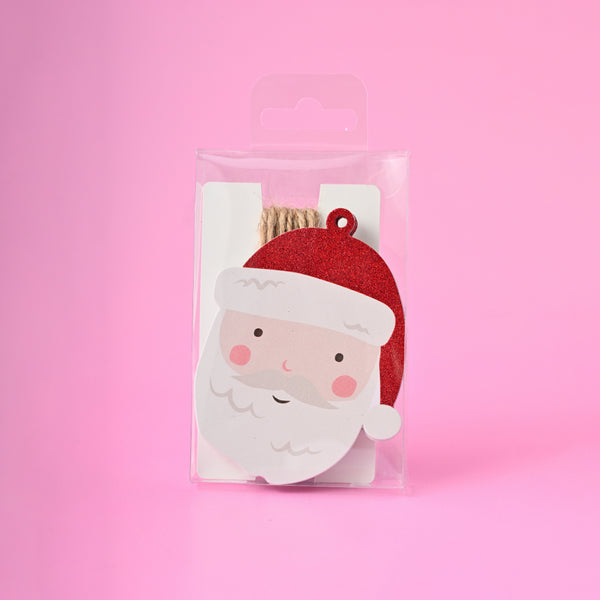 kaisercraft Christmas Gift Tags - Santa