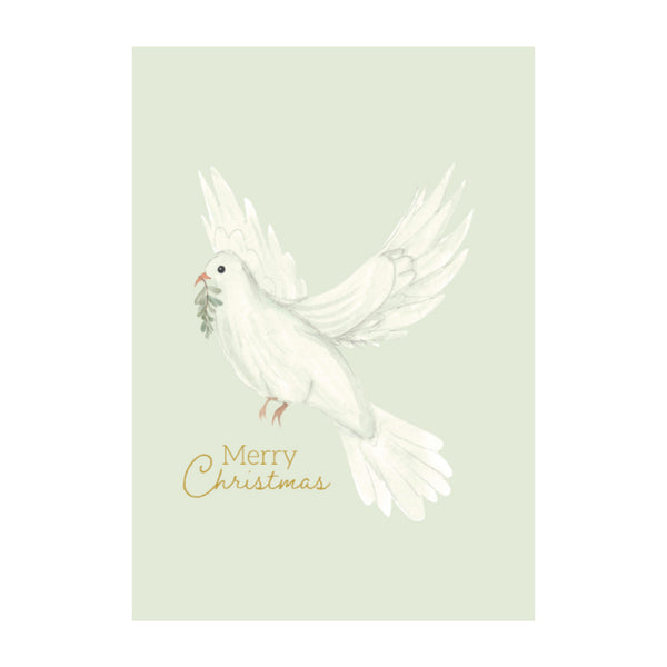 kaisercraft Christmas Greeting Card - Christmas Dove