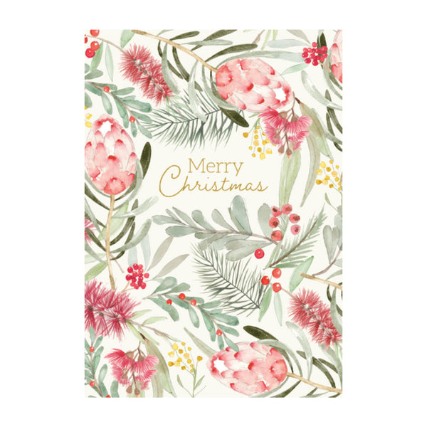 kaisercraft Christmas Greeting Card - Joyful Collage