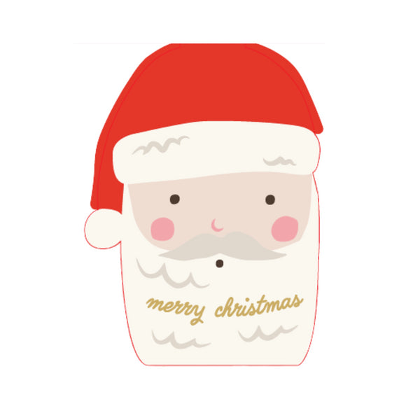 kaisercraft Christmas Greeting Card - Santa