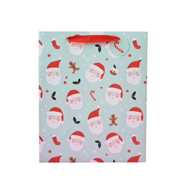 kaisercraft Christmas Large Gift Bag - Holly Jolly