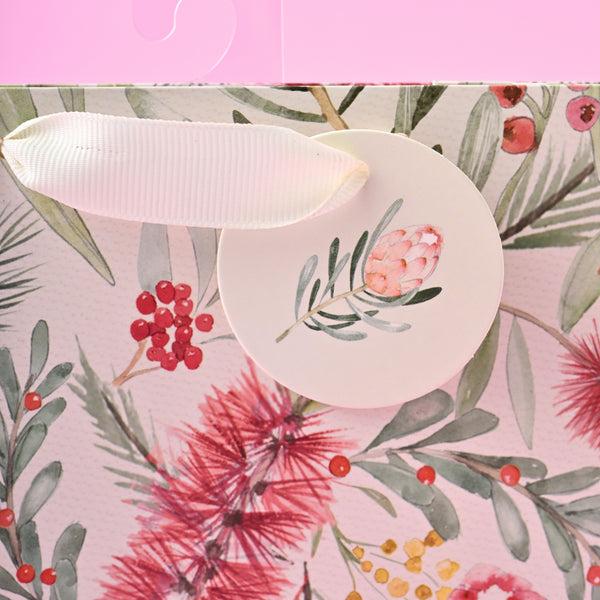 kaisercraft Christmas Square Gift Bag - Joyful