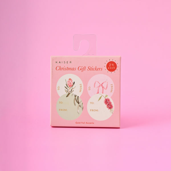 Kaisercraft Christmas Wrap Stickers - Joyful