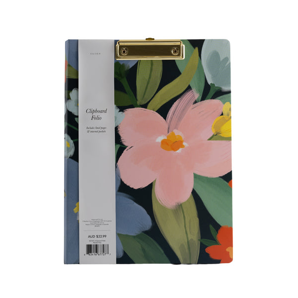 kaisercraft Clipboard Folio - Market Posy
