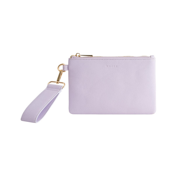 kaisercraft Clutch With Strap - Lilac