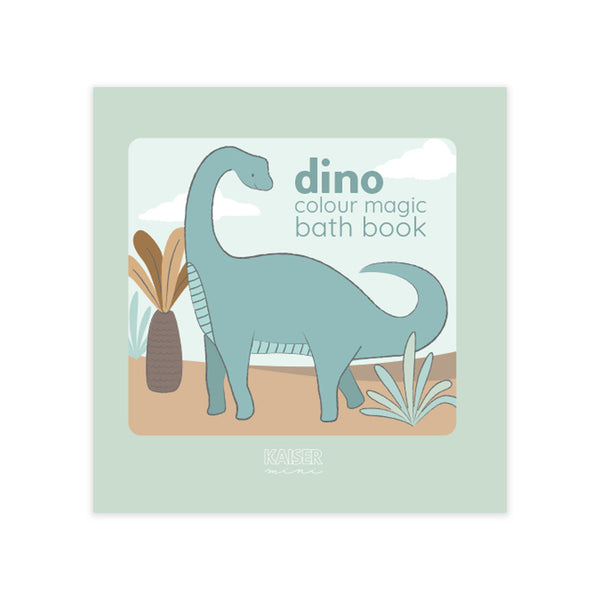 kaisercraft Colour Change Bath Book - Dino