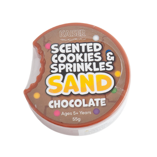 kaisercraft Cookies & Sprinkles Sand - Chocolate