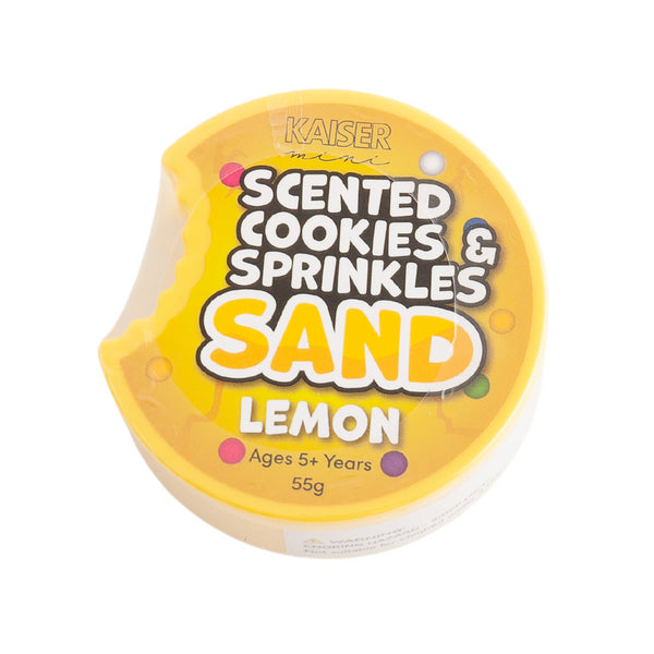 kaisercraft Cookies & Sprinkles Sand - Lemon