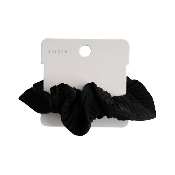 kaisercraft Crinkle Hair Scrunchies - Black