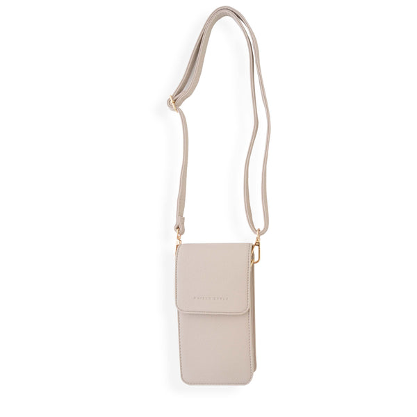 kaisercraft Crossbody Phone Bag - Beige