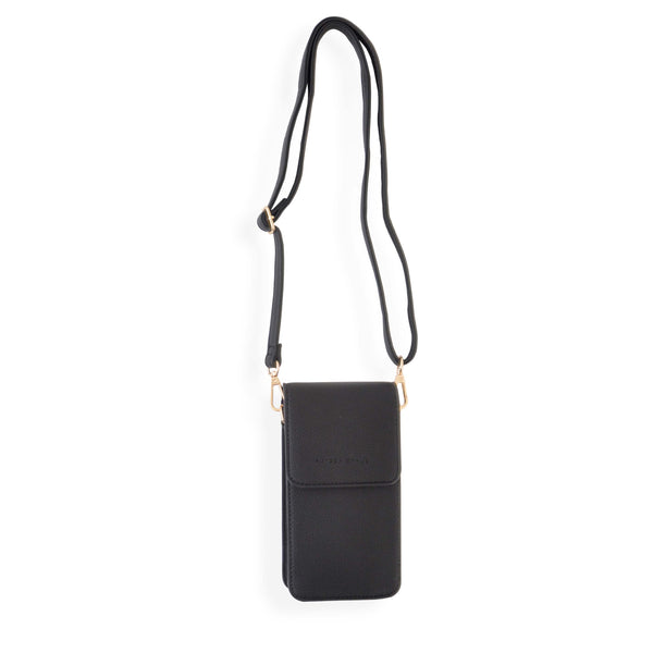 kaisercraft Crossbody Phone Bag - Black