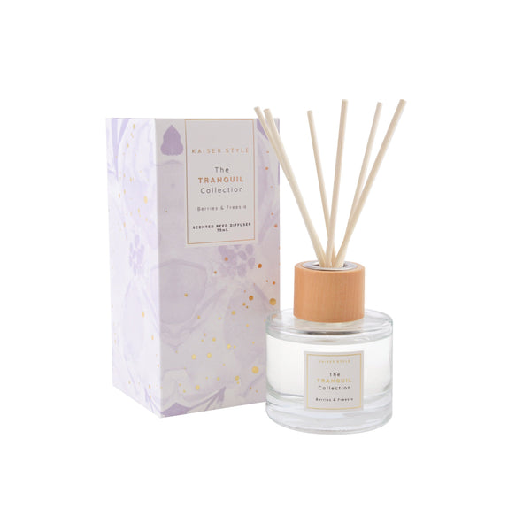 kaisercraft Diffuser 75ml Tranquil - BERRIES & FREESIA