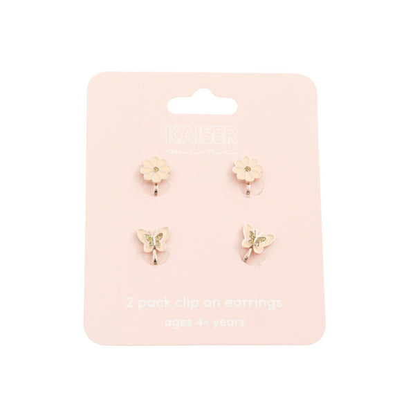 kaisercraft Earring Set - Butterfly Flower