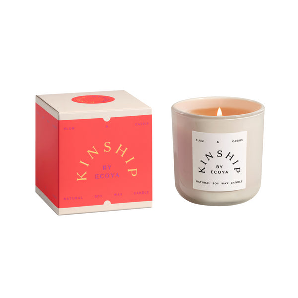 kaisercraft Ecoya Kinship - Plum & Cassis Candle 375g