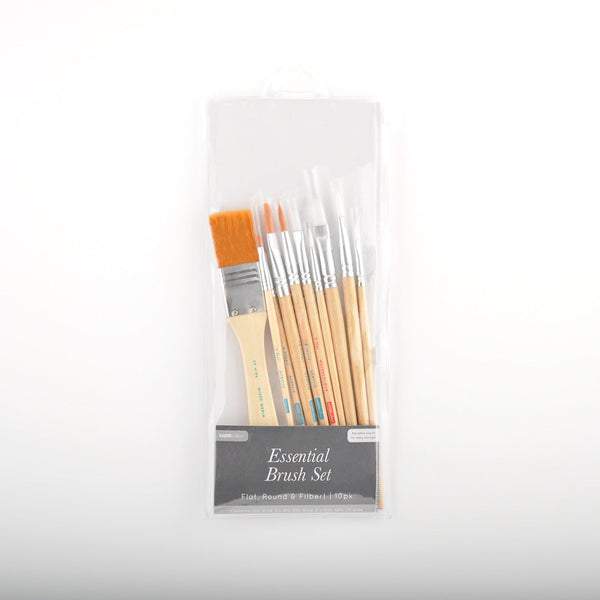 kaisercraft Essential Brushes 10pk
