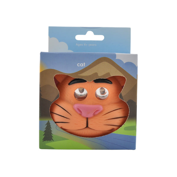 kaisercraft Explorer Novelty Head Torch - Cat