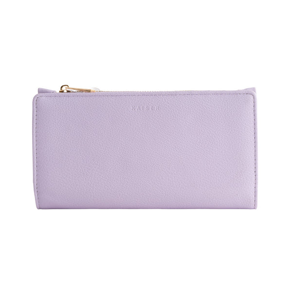 kaisercraft Faux Leather Purse - Lilac
