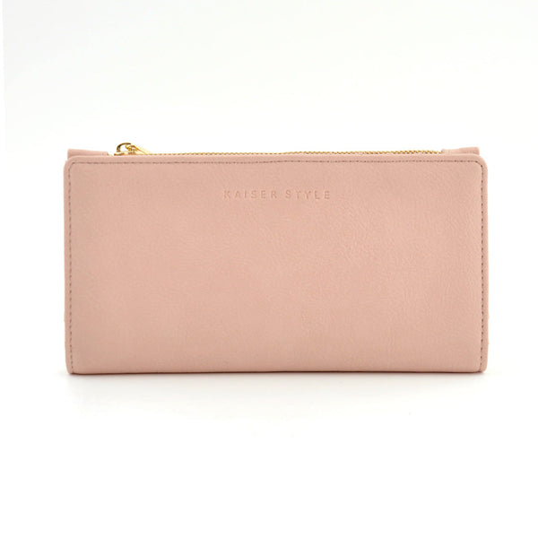 kaisercraft Faux Leather Purse - Pink