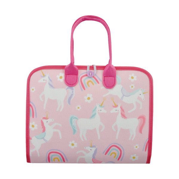 kaisercraft Felt Sensory Book - Unicorn