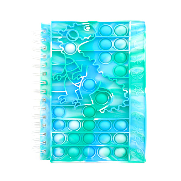 kaisercraft Fidget Notebook - Dino Marble