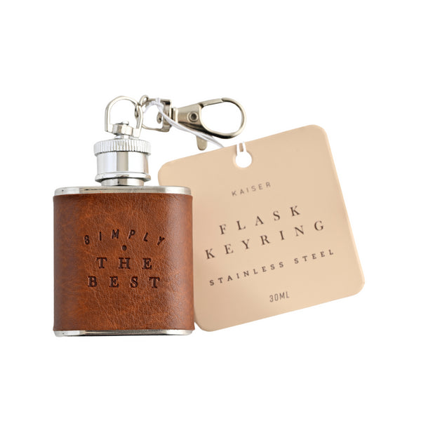 kaisercraft Flask Keyring - The Best
